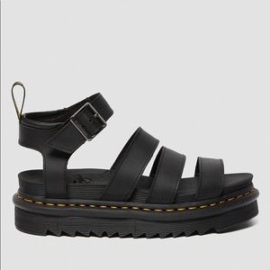 EUC Dr. Martens Blaire Sandal *US 9/UK 7*